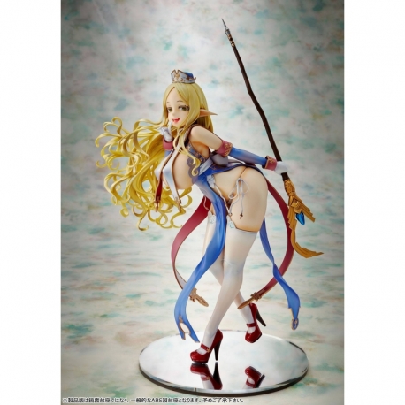 Original Character Statue PVC Elf Village Series 1/6 4th Villager Priscilla 23 cm