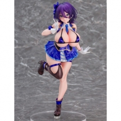 Original Character Illustrated by Satou Kuuki PVC Statue 1/6 Ibuki Asaba Kegareboshi Ao 29 cm