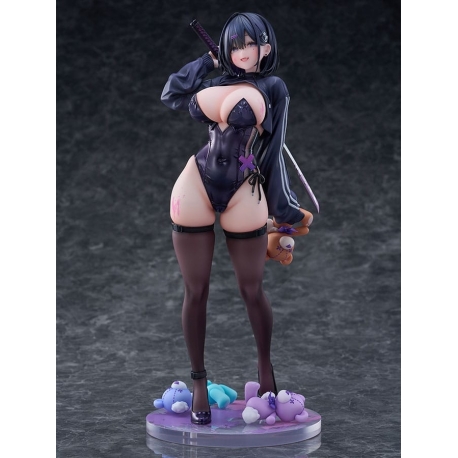 Original Character Statue 1/6 Teddy Bear Hunter Tapestry 30 cm
