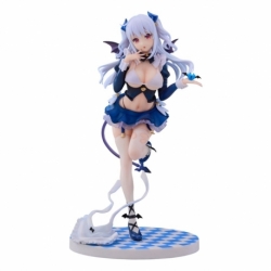 Original Character Statue PVC 1/7 Lily Classical Blue Style 24 cm