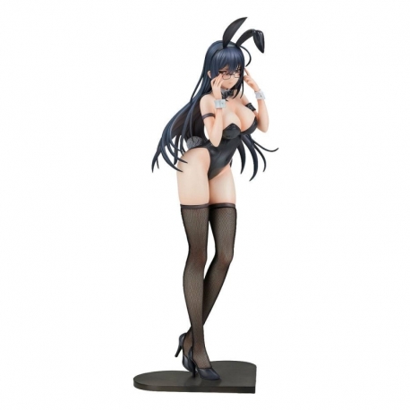 Ikomochi Original Character Statue 1/6 Black Bunny Aoi 31 cm