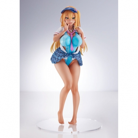 Original Character Estatua PVC 1/6 Dai Kasshoku Jidai Yuse 26 cm