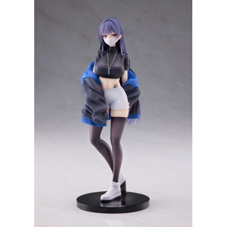 Original Character Estatua PVC 1/7 Mask Girl Yuna 24 cm