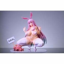 Original Character Statue 1/5 SizeG Design Pink Hair-chan 21 cm