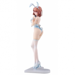 Ikomochi Original Character Statue 1/6 White Bunny Natsume: Limited Ver. (re-run) 30 cm