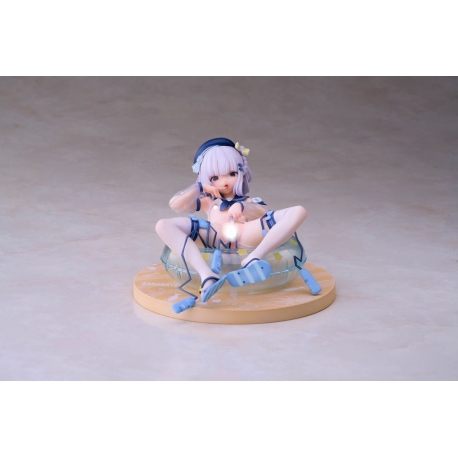 Original Character PVC Statue 1/6 Fish fishing Rina Tsukasa 9 cm