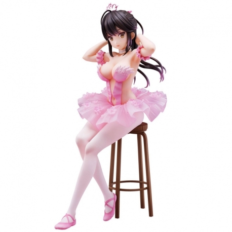 Original Character Estatua PVC Anmi Illustration Flamingo Ballet Ponytail Girl 24 cm