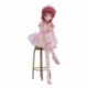 Original Character Estatua PVC Anmi Illustration Flamingo Ballet Red Hair Girl 24 cm