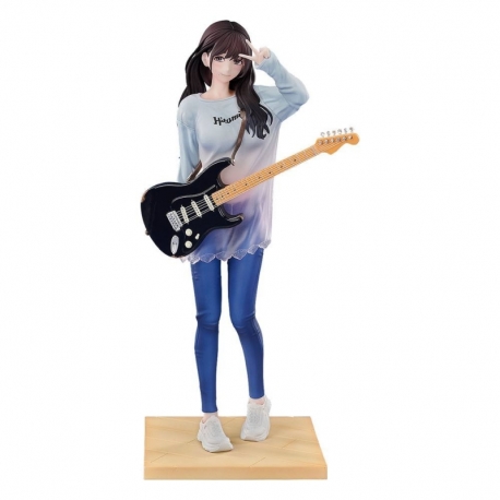 Original Character Estatua PVC 1/7 Guitar MeiMei: Flower & Mirror 24 cm