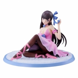 Original Design ART Estatua PVC 1/7 Nekojira Flamingo Young Ballerina 12 cm