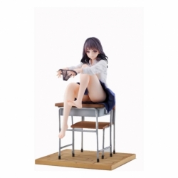 Original Character PVC Statue 1/6 Kazekaoru Houkago Illustrated by Hitomio16 40 cm