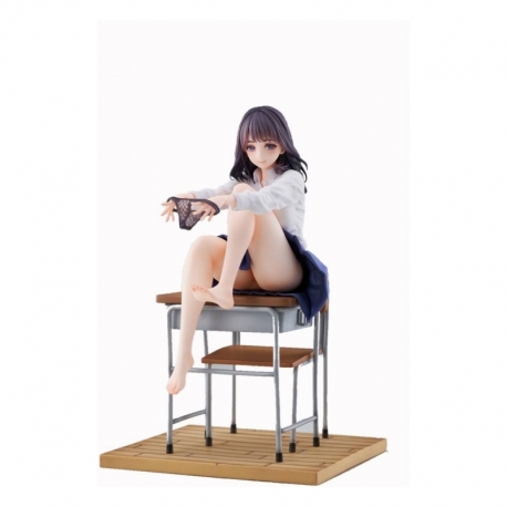 Original Character PVC Statue 1/6 Kazekaoru Houkago Illustrated by Hitomio16 40 cm
