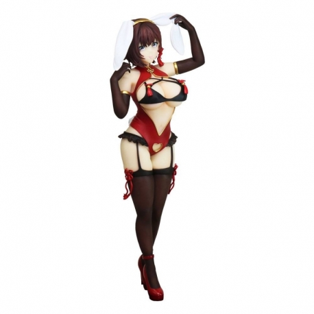 Original Character Statue PVC 1/6 Yui Red Bunny Ver. Illustration by Yanyo 26 cm