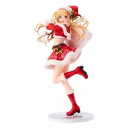 Original Character PVC Statue In Morikura Santa Girl 28 cm