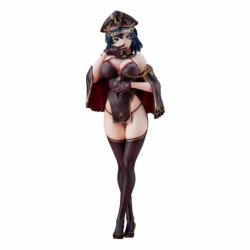 Original Character Statue PVC Akasaai Illustration Kaigun Musume Cattleya 25 cm