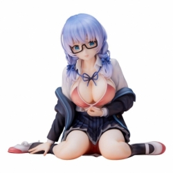 Original Character Statue PVC Yuyu Ichino Illustration Class Representative in My Class 16 cm