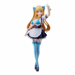 Original Character Statue PVC Michihasu Illustration Lina Bell Roll-chan 24 cm