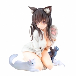 Original Character Estatua PVC 1/7 Koyafu Catgirl Mia 15 cm