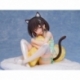 Original Character Statue PVC 1/6 Gaou Ayaka chan Mint Green Ver. 14 cm