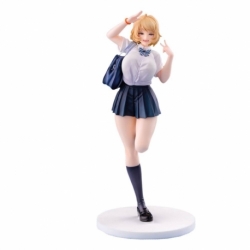 Original Character Statue PVC 1/6 Chiyoko Atsumi Blue Panty Ver. 25 cm