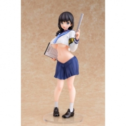 Original Character Estatua PVC 1/6 Majimeka!? Fuuki Iin-san Illustration by Popkyun 25 cm