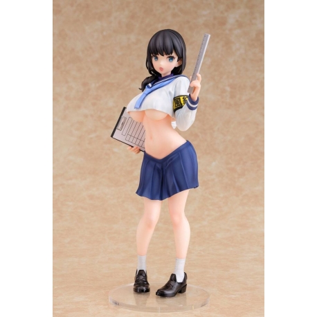 Original Character Estatua PVC 1/6 Majimeka!? Fuuki Iin-san Illustration by Popkyun 25 cm