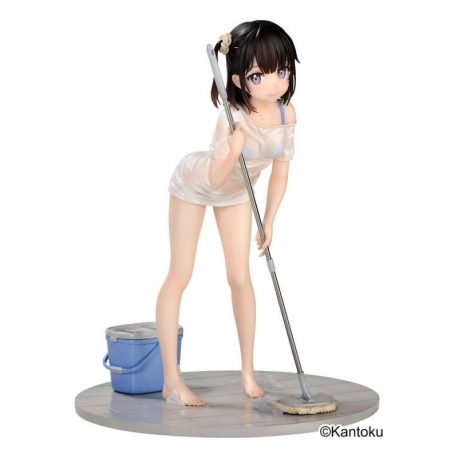 Original Character PVC Statue 1/7 Shizuku 20 cm