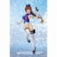 Original Character Estatua PVC Thigt Works Series Job1: Cop Asahi Sakurada Antenna Shop LTD 25 cm