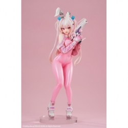 Original IllustrationPVC Statue 1/6 Super Bunny Illustrated by DDUCK KONG Limited Edition 28 cm