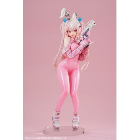 Original Illustration Estatua PVC 1/6 Super Bunny Illustrated by DDUCK KONG 28 cm