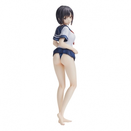 Coffee Kizoku Illustration Estatua PVC Sumika Aoyama 26 cm