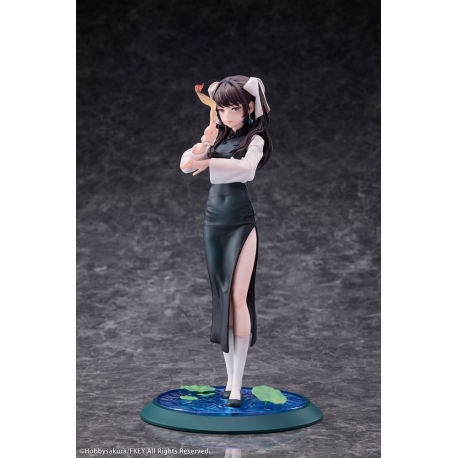 Original Illustration Estatua PVC 1/6 Yao Zhi Illustrated by FKEY 25 cm