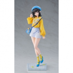 Original Illustration Estatua 1/7 Platonica Illustrated by Tiv 24 cm