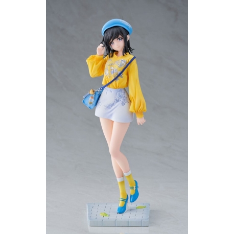 Original Illustration Statue 1/7 Platonica Illustrated by Tiv 24 cm