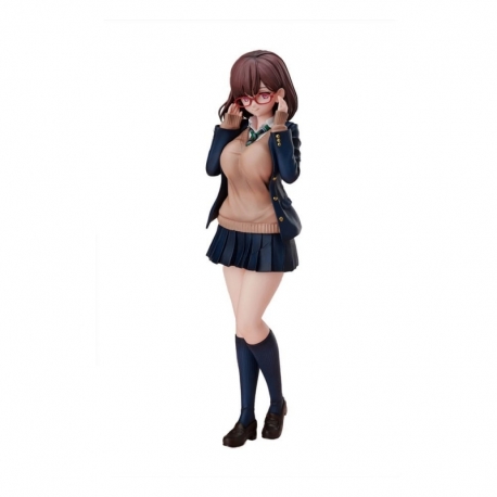92M Illustration Statue PVC JK-San with Glasses 27 cm