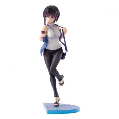 OshiRabu: Waifus Over Husbandos Estatua 1/7 Akuru Hayahoshi 23 cm