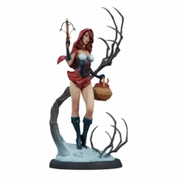 Fairytale Fantasies Collection Red Riding Hood Statue 48 cm - Damaged packaging
