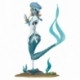 Unruly Designer Series Canary Blue Vinyl Statue by Nooligan 21cm