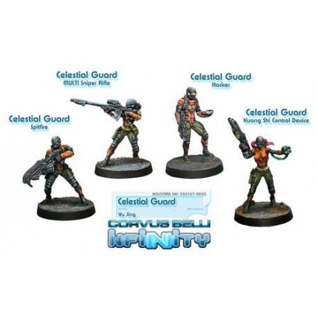 Yu Jing: Celestial Guard