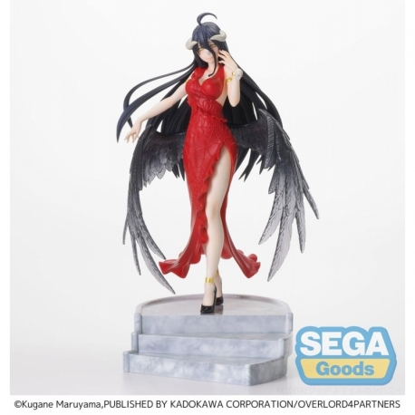 Overlord Estatua PVC Albedo 23 cm