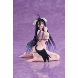 Overlord IV Estatua PVC Desktop Albedo Swimsuit Ver. 13 cm