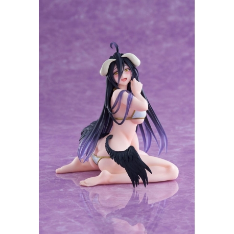 Overlord IV Estatua PVC Desktop Albedo Swimsuit Ver. 13 cm