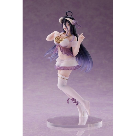 Overlord IV Estatua PVC Coreful Albedo Nightwear Ver. 20 cm