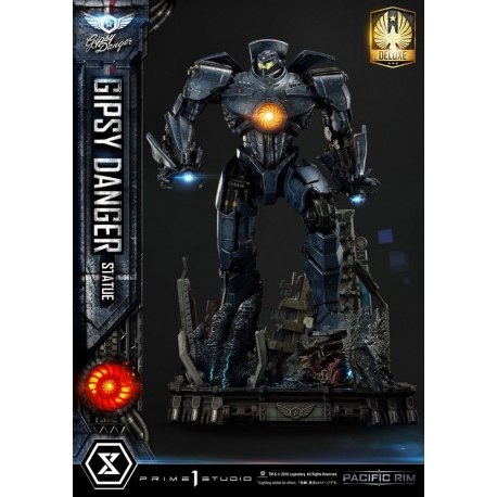 Pacific Rim Estatua Gipsy Danger Deluxe Version 68 cm
