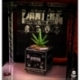 Pantera Estatua Rock Ikonz On Tour Road Case & Telón de fondo del escenario Cowboys From Hell