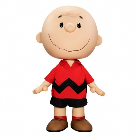 Peanuts Figura Supersize Charlie Brown (Red Shirt) 41 cm