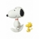 Peanuts VCD Vinyl Figuras Snoopy & Woodstock 1997 Ver. 7 - 16 cm
