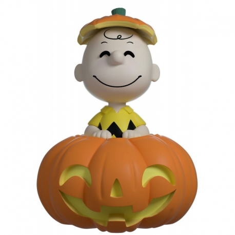 Peanuts Figura Vinyl Pumpkin Patch Charlie Brown 12 cm