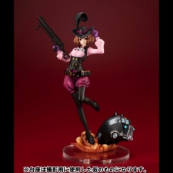 Persona 5 Royal Estatua PVC Lucrea Noir (Haru Okumura) & Morgana Car 24 cm