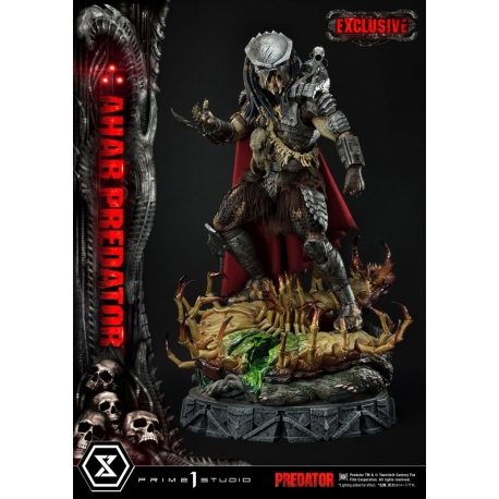 Predator Estatua 1/4 Ahab Predator Exclusive Bonus Version (Dark Horse Comics) 85 cm